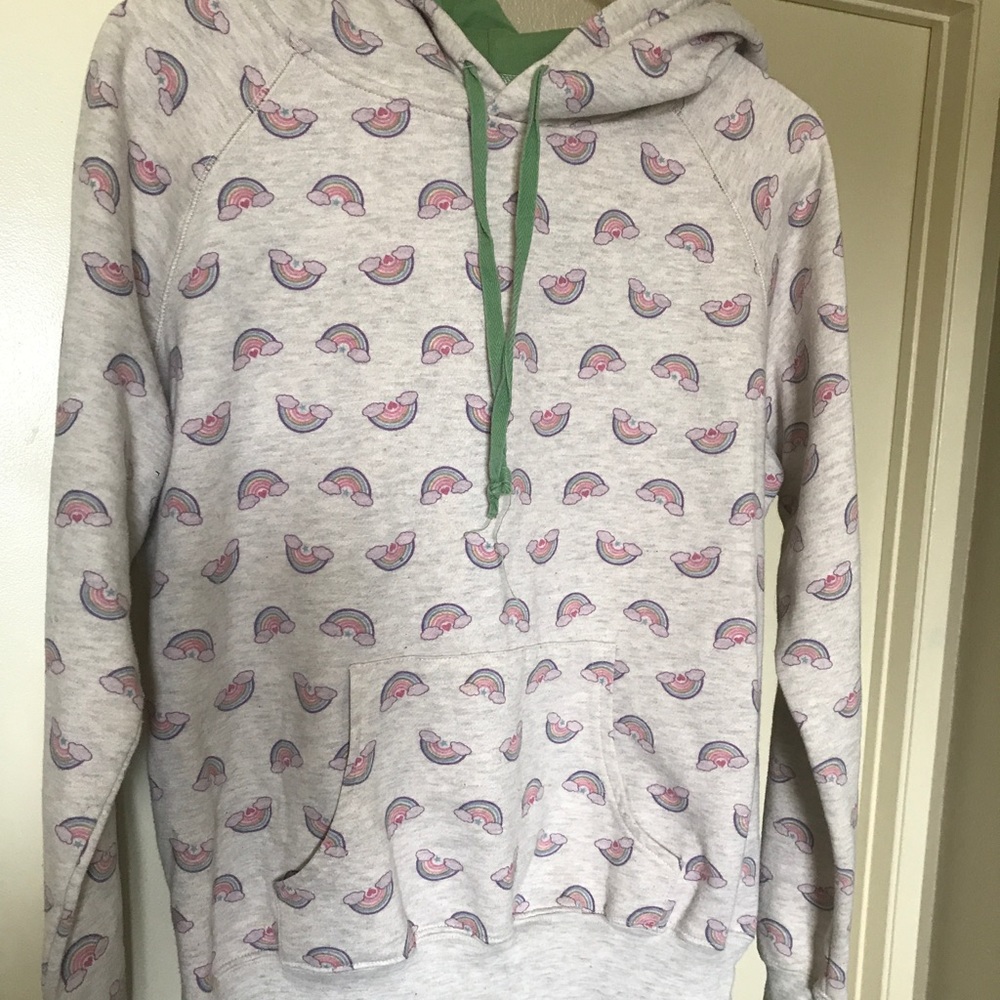 Rainbow sweatshirt